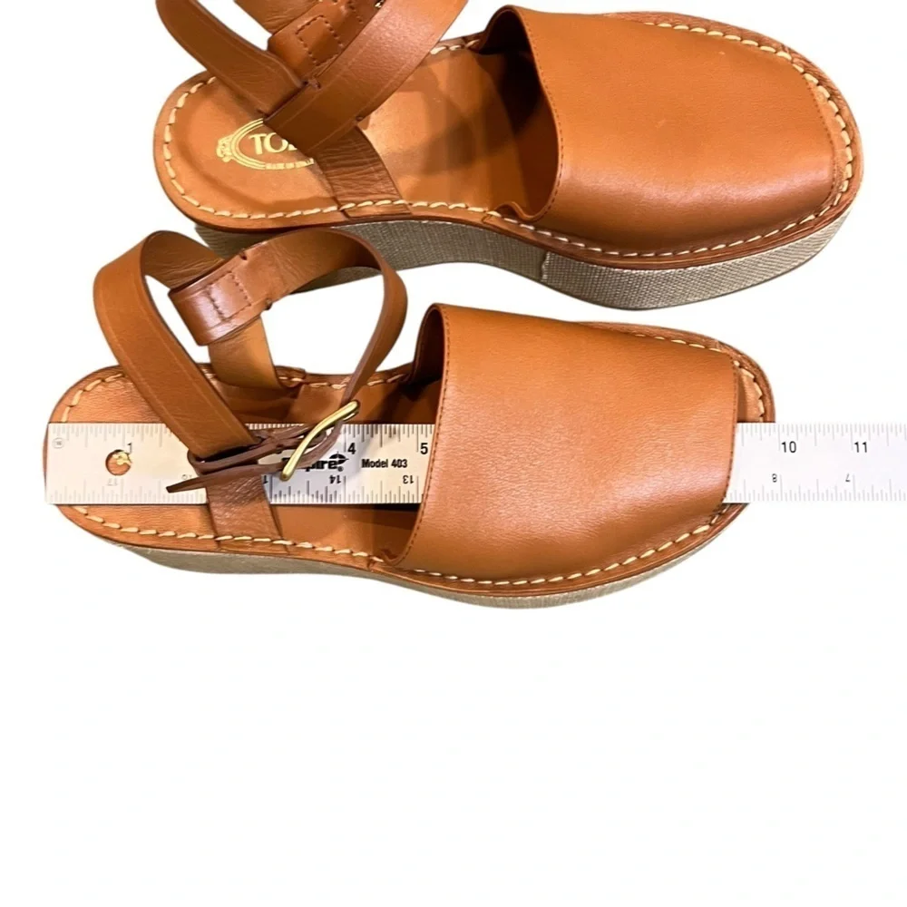 TOD'S | WOMEN’S SANDALS | LEATHER | EU SIZE 38 | NEW